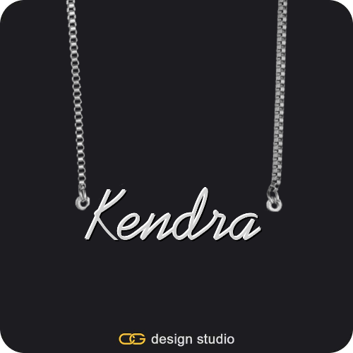 The Essential Name Necklace