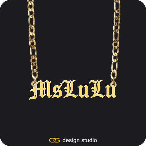 The Essential Name Necklace