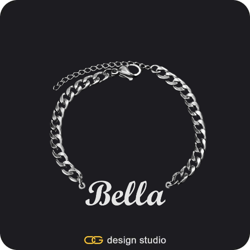 The Essential Name Bracelet