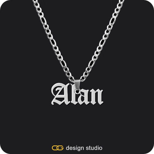 The Essential Name Necklace