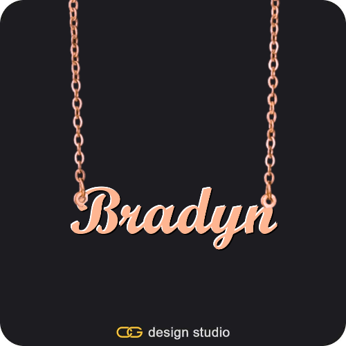 The Essential Name Necklace