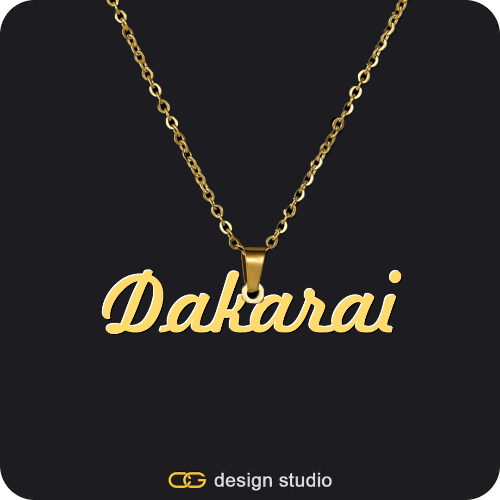 The Essential Name Necklace
