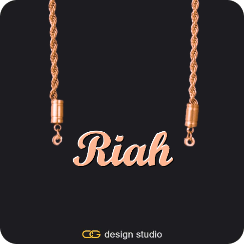 The Essential Name Necklace