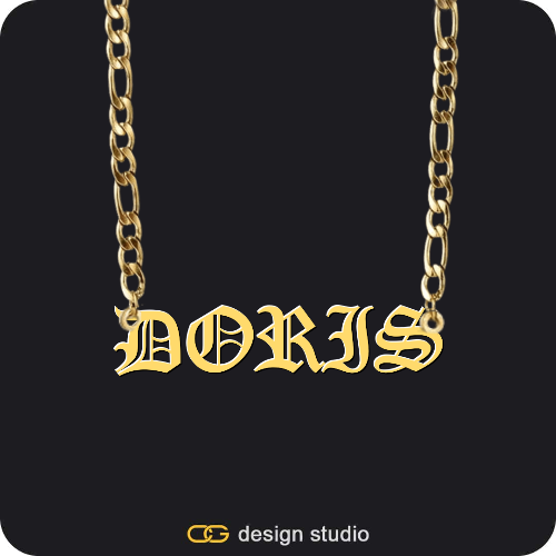 The Essential Name Necklace