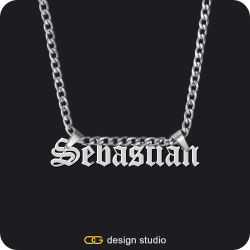 The Essential Name Necklace