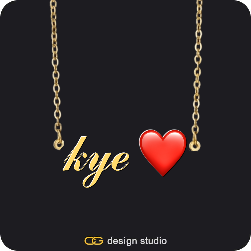 The Essential Name Necklace