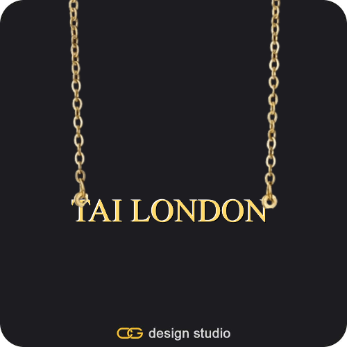 The Essential Name Necklace