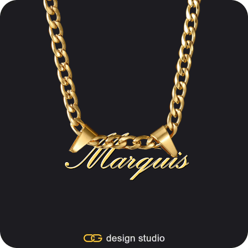 The Essential Name Necklace