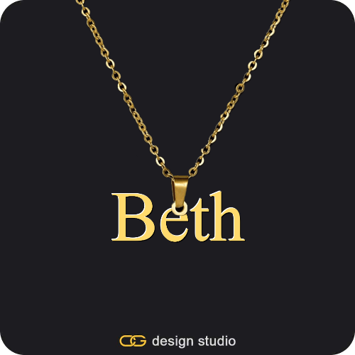 The Essential Name Necklace