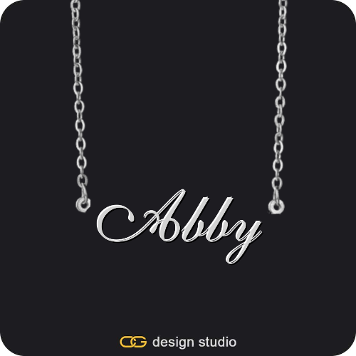 The Essential Name Necklace