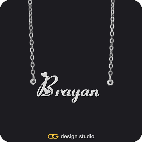 The Essential Name Necklace