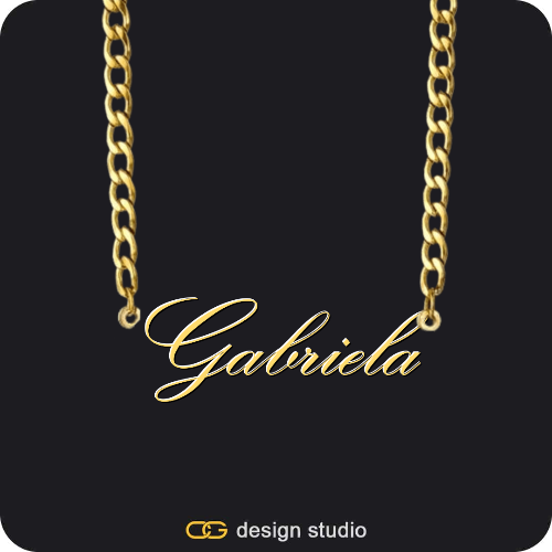 The Essential Name Necklace