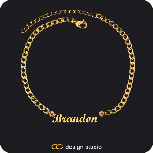 The Essential Name Bracelet