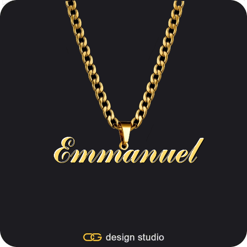 The Essential Name Necklace
