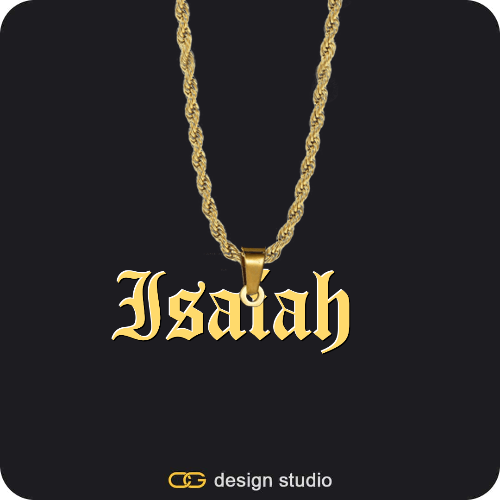 The Essential Name Necklace