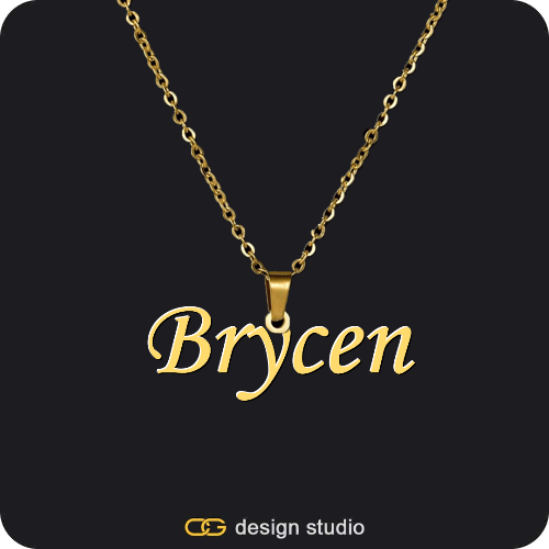 The Essential Name Necklace