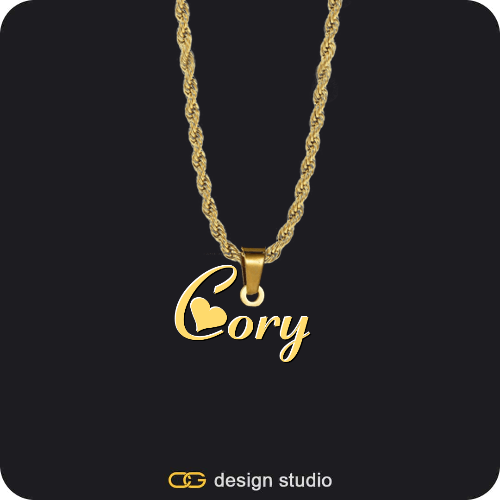 The Essential Name Necklace