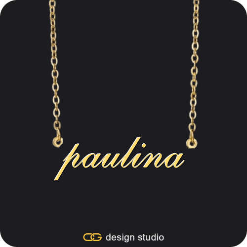 The Essential Name Necklace