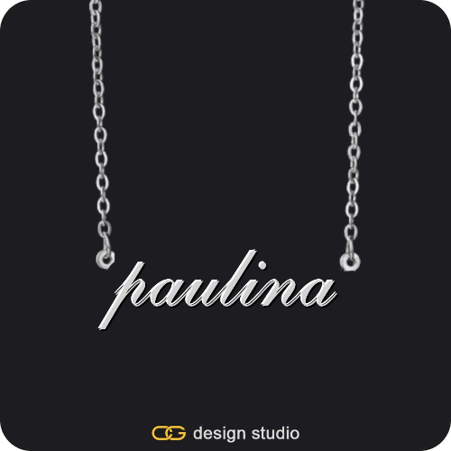 The Essential Name Necklace