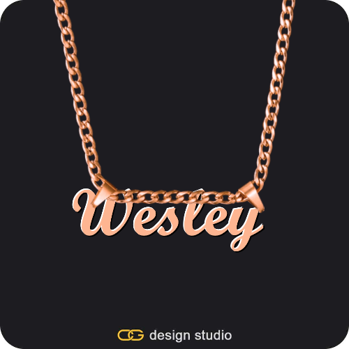 The Essential Name Necklace