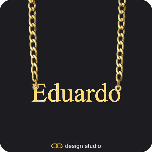 The Essential Name Necklace