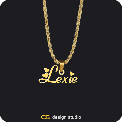 The Essential Name Necklace