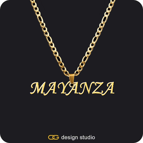 The Essential Name Necklace