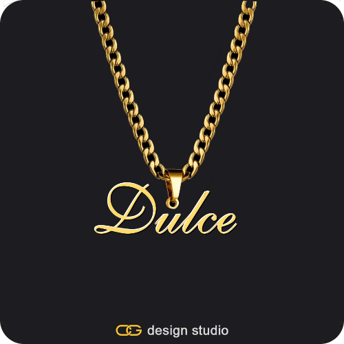 The Essential Name Necklace