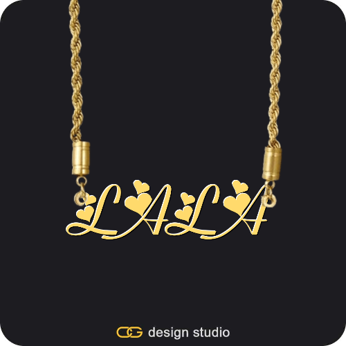 The Essential Name Necklace