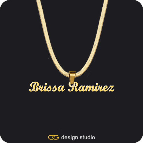 The Essential Name Necklace