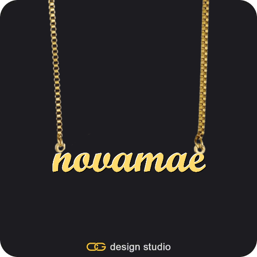 The Essential Name Necklace