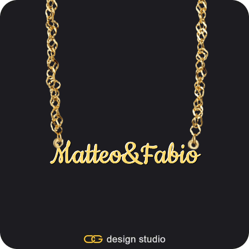 The Essential Name Necklace