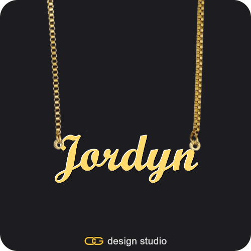 The Essential Name Necklace