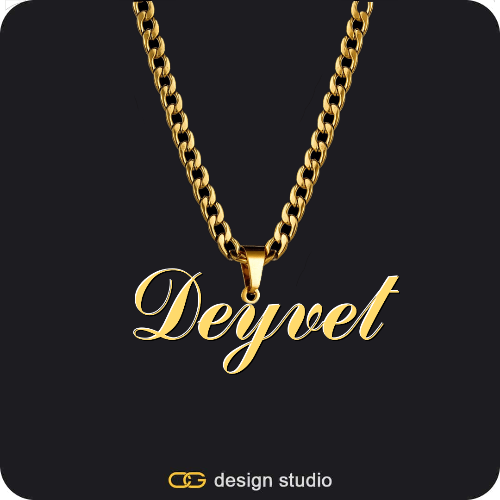 The Essential Name Necklace