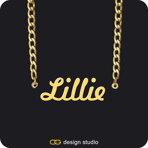 The Essential Name Necklace