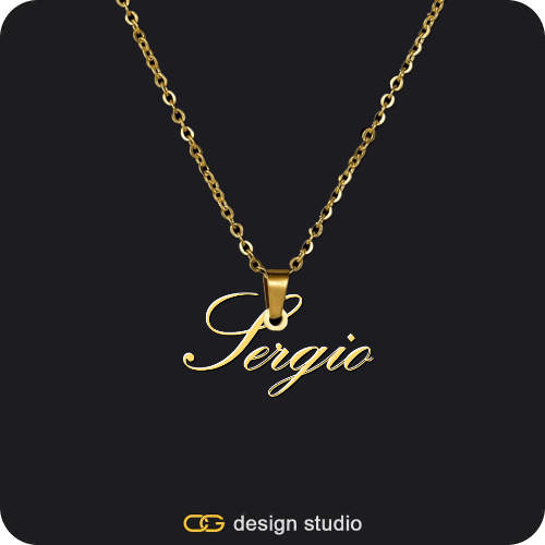 The Essential Name Necklace