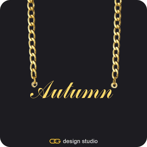 The Essential Name Necklace