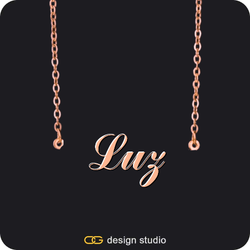 The Essential Name Necklace