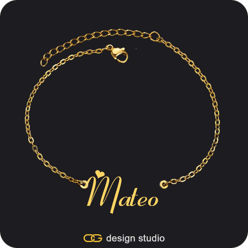 The Essential Name Bracelet