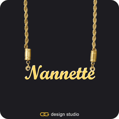 The Essential Name Necklace