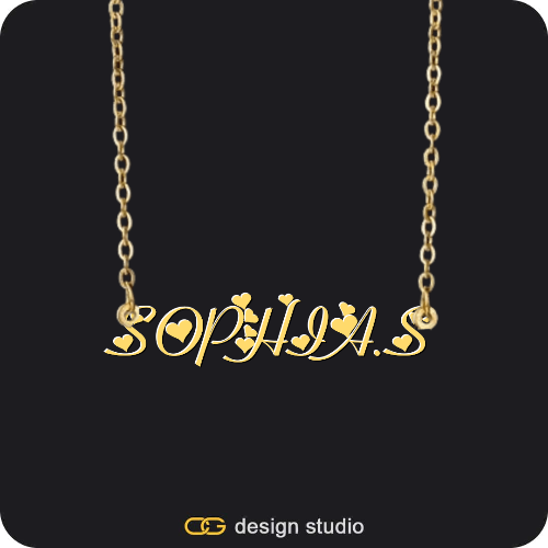The Essential Name Necklace