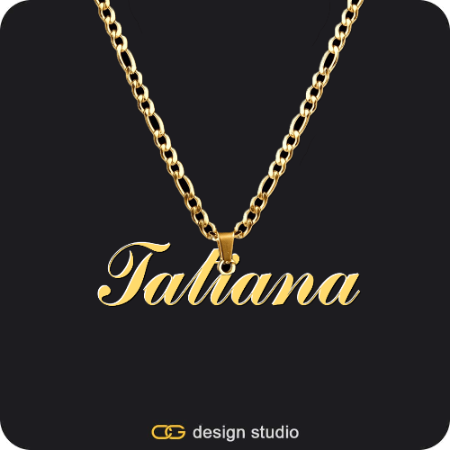 The Essential Name Necklace