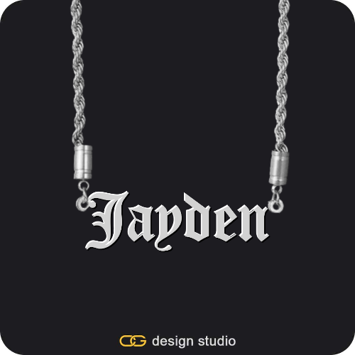 The Essential Name Necklace