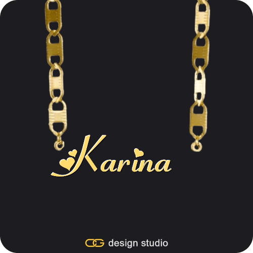 The Essential Name Necklace