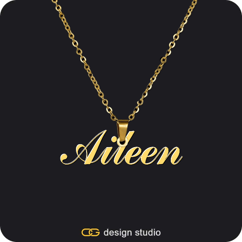 The Essential Name Necklace