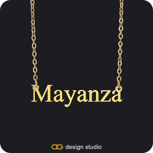 The Essential Name Necklace