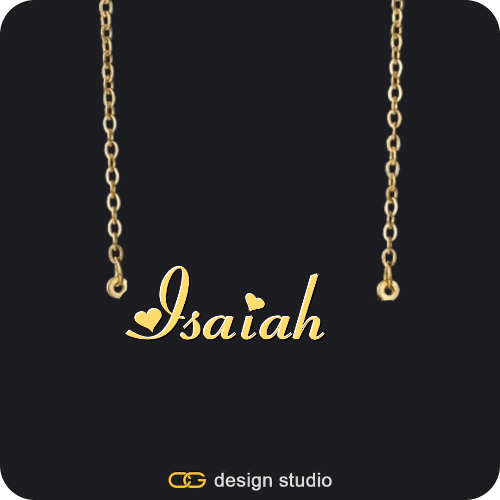 The Essential Name Necklace