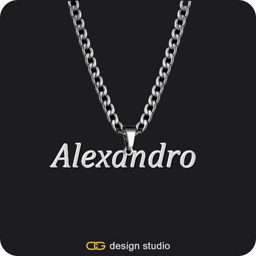 The Essential Name Necklace