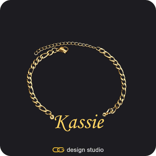 The Mens Name Bracelet