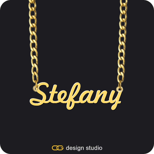 The Essential Name Necklace